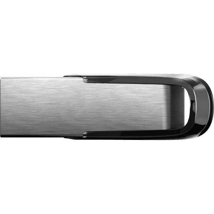 Premium Metal Casing USB 3.0 Flash Drive with Integrated Keyring Loop