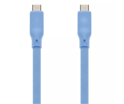 High-Performance USB-C to USB-C Silicone Charging Cable with Ultra-Fast Power Delivery
