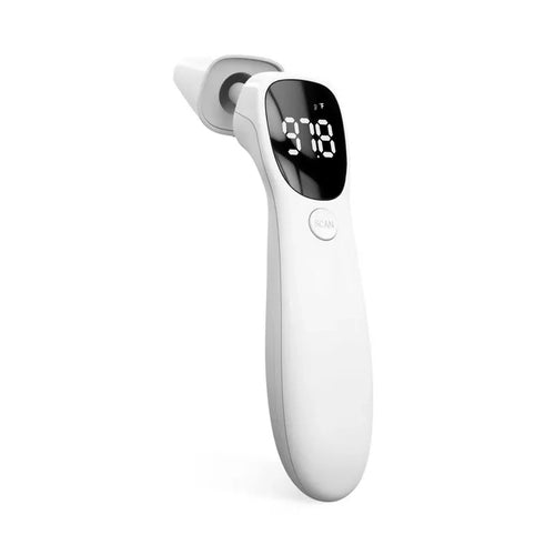 Dual-Mode Infrared Thermometer with Memory Storage and Instant One-Second Readings