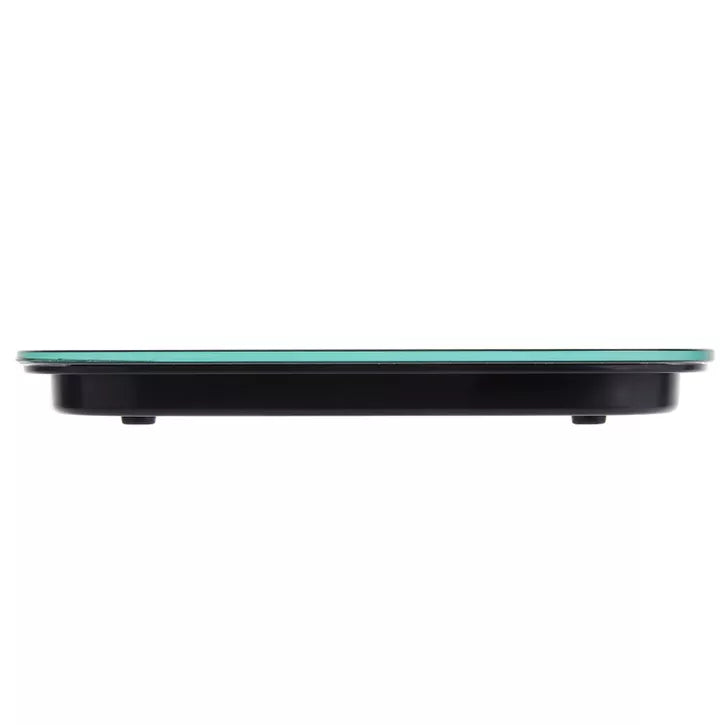 Waterproof Digital Food Scale with Marble-Pattern Glass Surface and Touch Controls