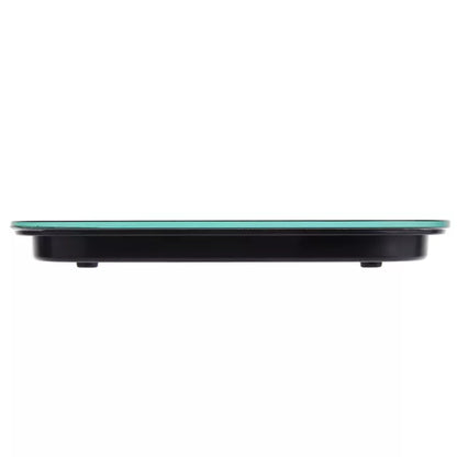 Waterproof Digital Food Scale with Marble-Pattern Glass Surface and Touch Controls
