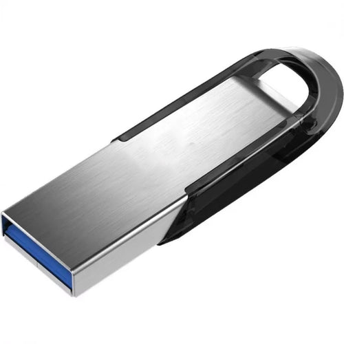 Premium Metal Casing USB 3.0 Flash Drive with Integrated Keyring Loop