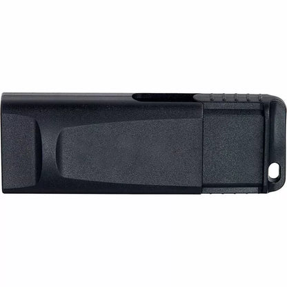 Colorful Retractable USB Flash Drive with Cap-Free Sliding Design and Keyring Hole